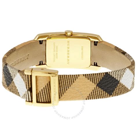 burberry pioneer gold ion plate.